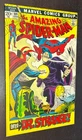 AMAZING SPIDER MAN #109 (Marvel Comics 1972) -- Bronze Age Dr Strange -- FN (B)