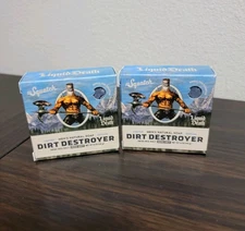 Dr.squatch Dirt Destroyer Limited Edition Soap Bar Lot of 2
