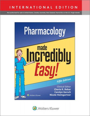 Williams Lippincott | Pharmacology Made Incredibly Easy | Taschenbuch | Englisch