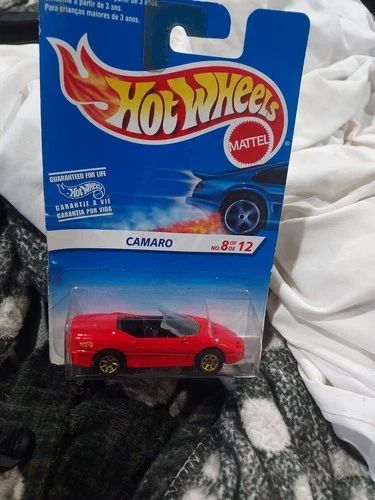 Hot Wheels Vintage First Editions Camaro no. 8 of 12 Red