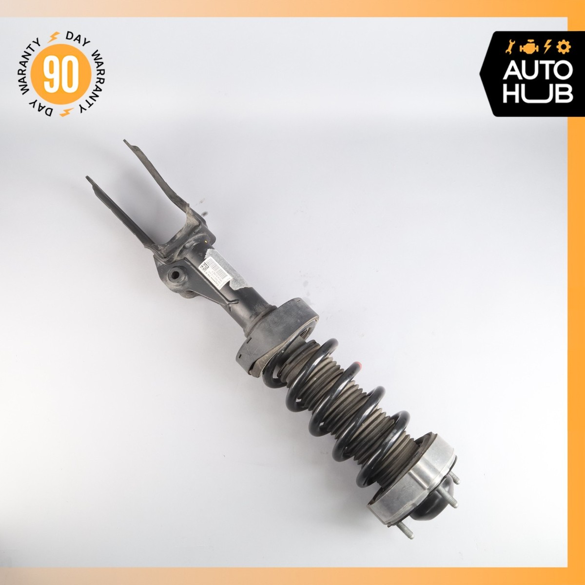 11-18 Porsche Cayenne 958 Front Right Side Shock Strut 7P5413032F