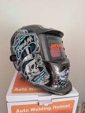 welding helmet auto darkening