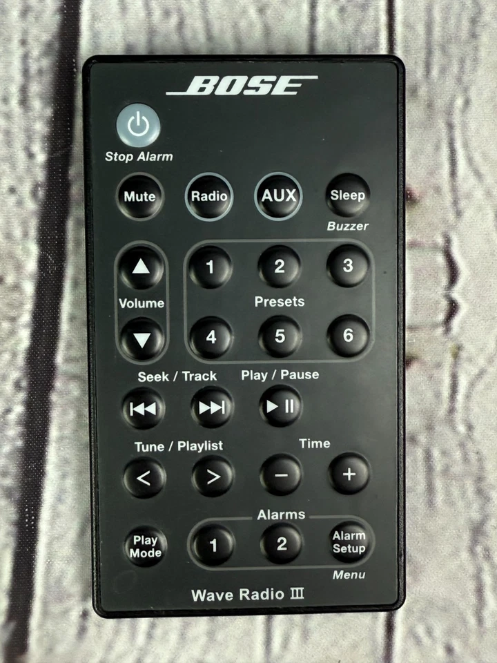 Bose Wave Radio III /w Remote & Power - Image 2 of 4