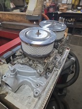 Ford Cobra 289 2x4 1966 3258S 3259S Intake Carter Carburetors 