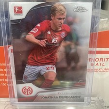 2022-23 Topps Chrome Bundesliga - Jonathan Burkardt #69