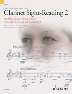 Clarinet Sight-Reading 2 Vol. 2 clarinet (easy - intermediate) Kember A fresh ap