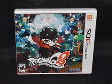 Persona Q2: New Cinema Labyrinth (Nintendo 3DS, 2019) CIB, Free Shipping
