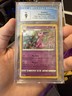 Pokemon ESPEON Black Star Promo SWSH174 Fusion Strike Cosmo Holo CGC 9