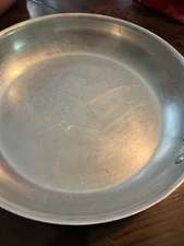 Duraware 914  14" Stainless Steel Interior, Aluminum Clad Saute Fry Skillet Pan