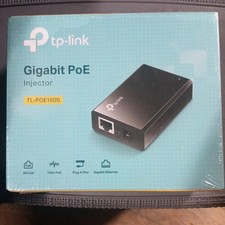 TP-Link TL-POE150S Gigabit PoE Injector Adapter   New