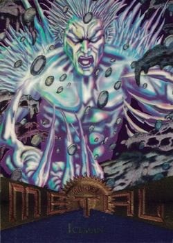 Iceman (#96) | 1995 Fleer Metal Marvel | EX