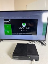 Xbox 360 E Console Only X 2 250 gig HD 1 Tested Working
