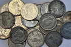 Lot of 25 Canadian Dimes -- $2.50 FV in .800 Silver