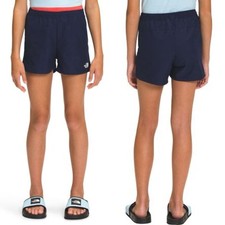 NEW The North Face Girls Class V Water Short Flash Dry Hiking Blue Large 14/16 