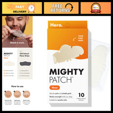 Hydrocolloid Nose Pore Strips - Large Size, 10 Count - Acne Treatment  Blackhea