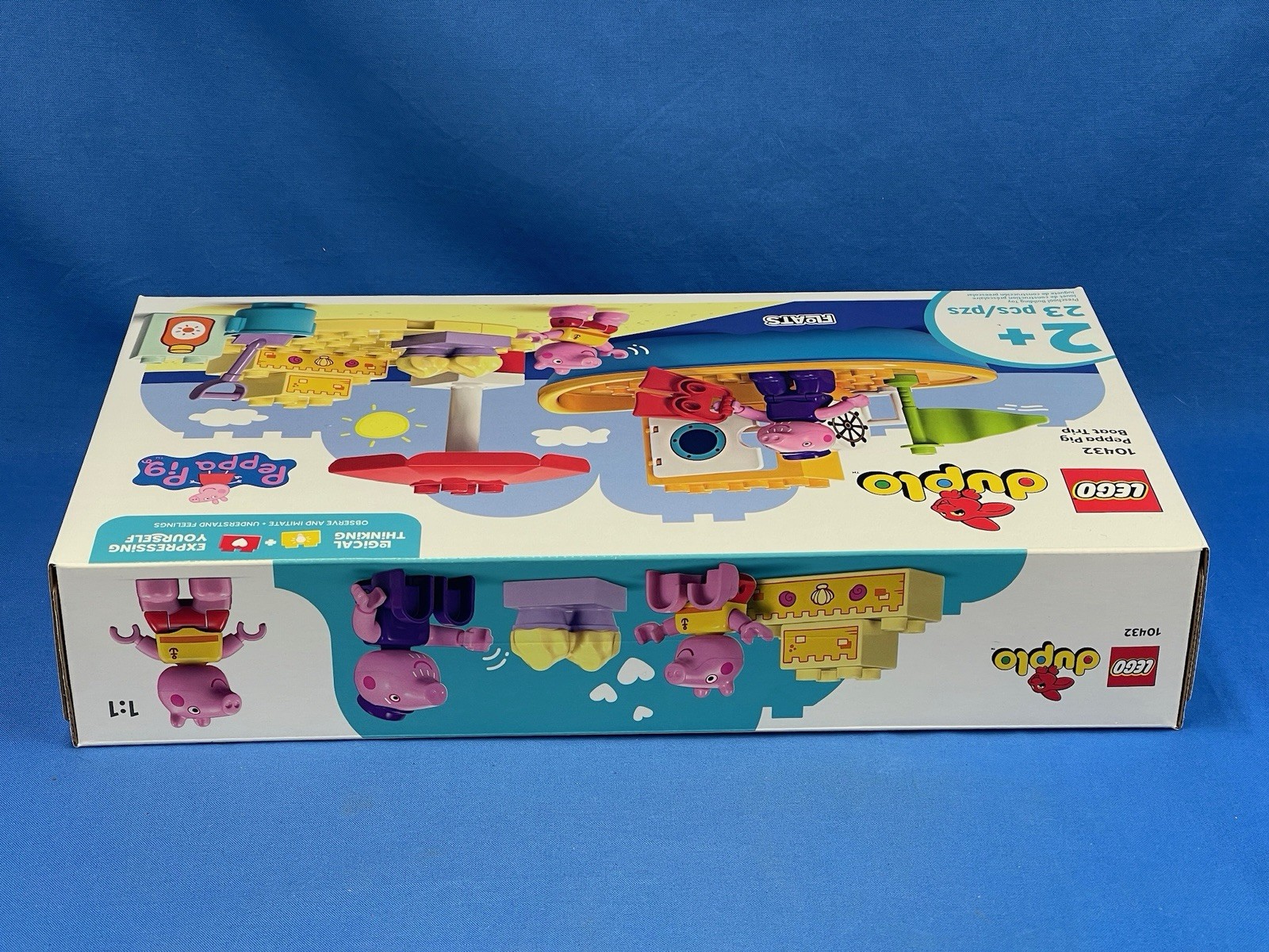 LEGO DUPLO Peppa Pig Gita in Barca 10432 foto 6