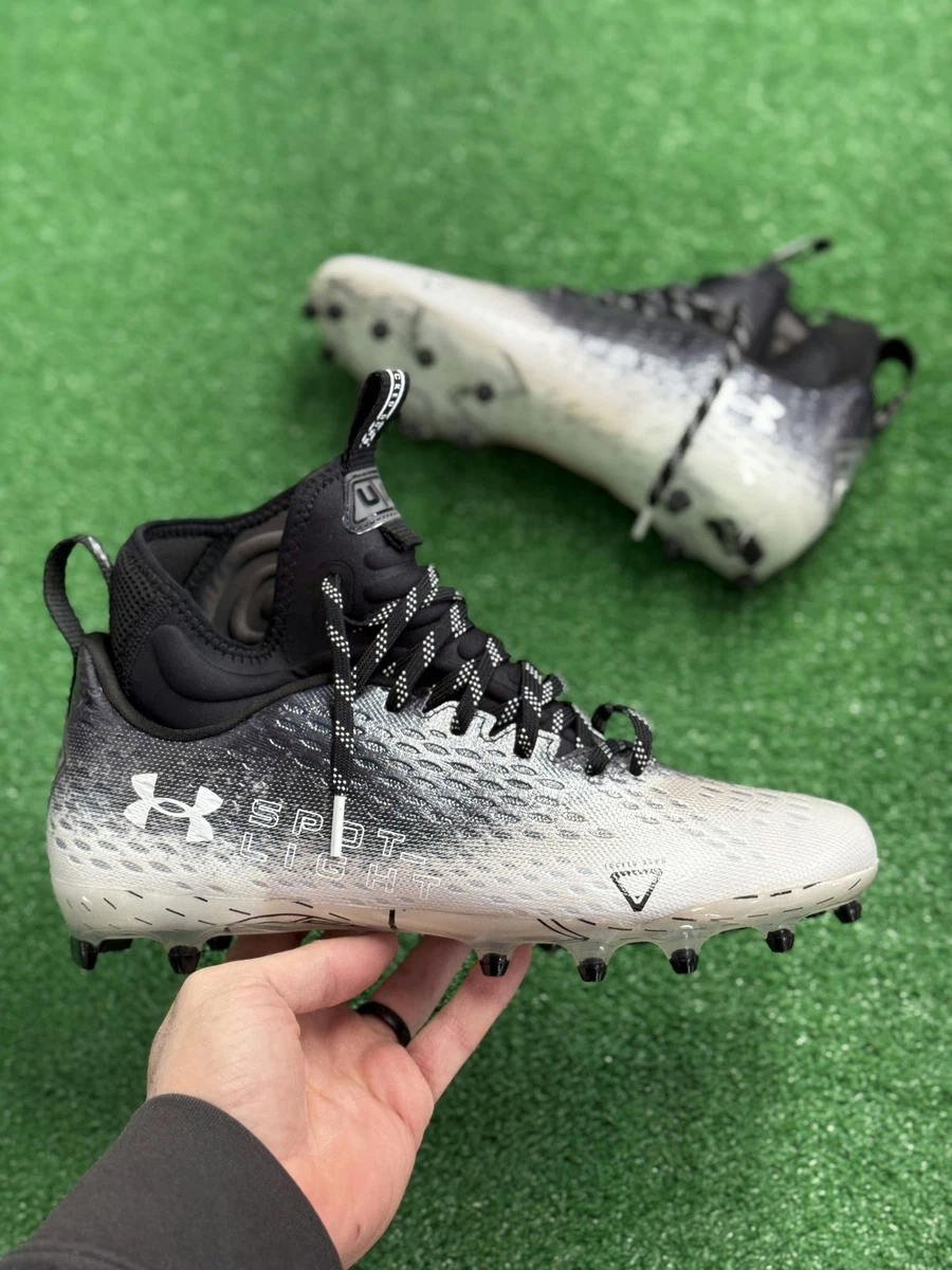 Under Armour Spotlight Lux MC 2.0 Black White for sale | eBay
