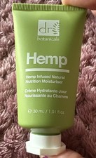 Dr Botanicals - Hemp Infused Natural Nutrition Moisturiser 30ml RRP £15.99 