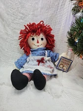 NWT Hasbro Raggedy Ann Doll Handmade by Aurora 16” Plush Classic Rag Doll NEW