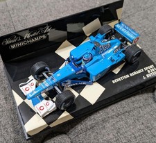 Minichamps 1/43 Benetton Renault Sport B201 Jenson Button