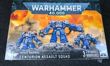 Centurion Assault Squad - NIB - Space Marines Warhammer 40K
