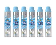 1001 Carpet Fresh Spray Soft Jasmine & Fresh Linen Fragrance, Hours Of Freshnes