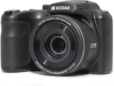KODAK PIXPRO AZ255-BK 16MP Digital Camera 25X Optical Zoom 24mm Wide Angle Lens