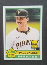 Topps Heritage Baseball Mint Singles