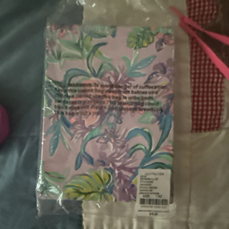 Cartera portatarjetas de crédito Lilly Pulitzer Mermaid In The Shade Tech Pocket iPhone Foto 2 de 2