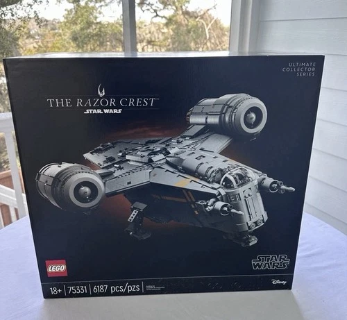 LEGO Star Wars The Razor Crest UCS (75331) - Original SEALED Box - Ships Fast