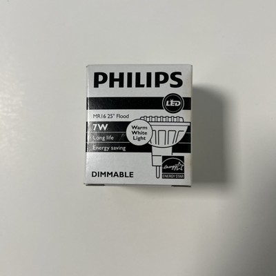 Phillips 7W Brand New  MRI6/LED, DIM AF2