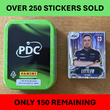 2025/26 PDC World Darts Championship Panini Single Stickers - Final Upload! 