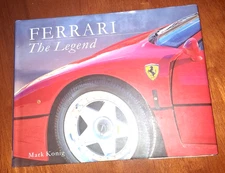Ferrari The Legend Italian Classic Sports Car Performance Cars Mark Konig Book