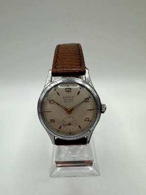 Büren Atima Sport Herren Armbanduhr vintage Handaufzug frisch revidiert!