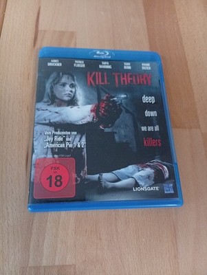 Kill Theory  - Blu-ray -  Agnes Bruckner,  FSK 18 - Zustand sehr gut