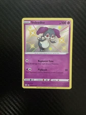 Indeedee SV059/SV122 Shining Fates Shiny Holo Rare Pokémon TCG NM