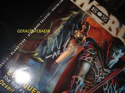 EVERQUEST SIGNED BY BRAD MCQUAID! SIGNED BY LEAD DEV! SEE VIDEO!