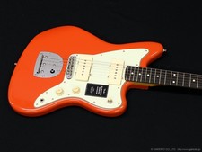 Fender Player II Jazzmaster E-Gitarre Rallye Orange