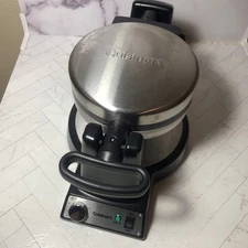 Cuisinart FWM-25PC Belgian Flip Waffle Baker Maker 1200W Non Stick Barely Used