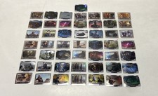 2021 & 2022 Topps Star Wars Chrome Season 1 & 2 Trading Card Bundle (Set Of 50)