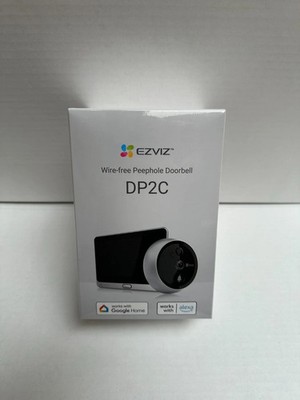 Ezviz DP2C  wireless Video Peephole Wi-Fi Türspion OVP