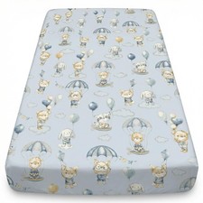 Baby Safe Lenzuola Lettino 70 x 140 Bambino - Coprimaterasso 70x140 con