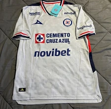 PIRMA  CRUZ AZUL MEN'S JERSEY VISITA GRIS  25/26 AUTHENTIC 100% GRIS