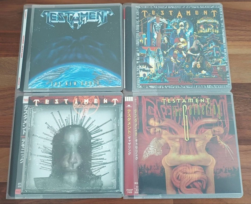 Testament CD 13-title set Japan Rare - Image 4 of 4