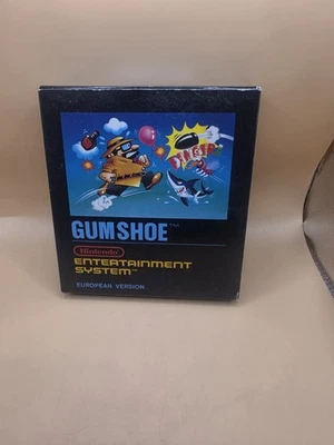 Nintendo NES *Gumshoe* OVP CIB Bienengräber  - Bild 1 von 4