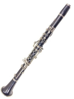 BUFFET CRAMPON Clarinet E13NP Tested Working Student Granadilla Used