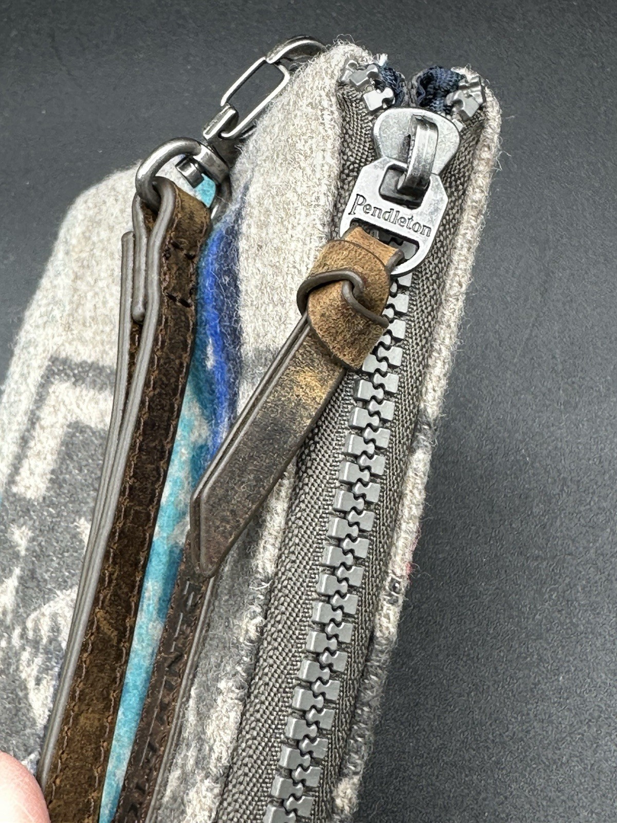 Pendleton Three Pocket Keeper Chief Joseph Blue - image 5