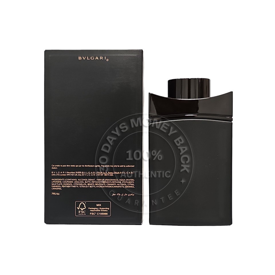 香水(男性用) Bvlgari man in black 100ml Amazon.com : Bvlgari Man in Black Eau de Parfum Spray for