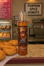 2025 Bath  Body Works Glazed Pumpkin Fine Fragrance Mist 8 oz Body Spray