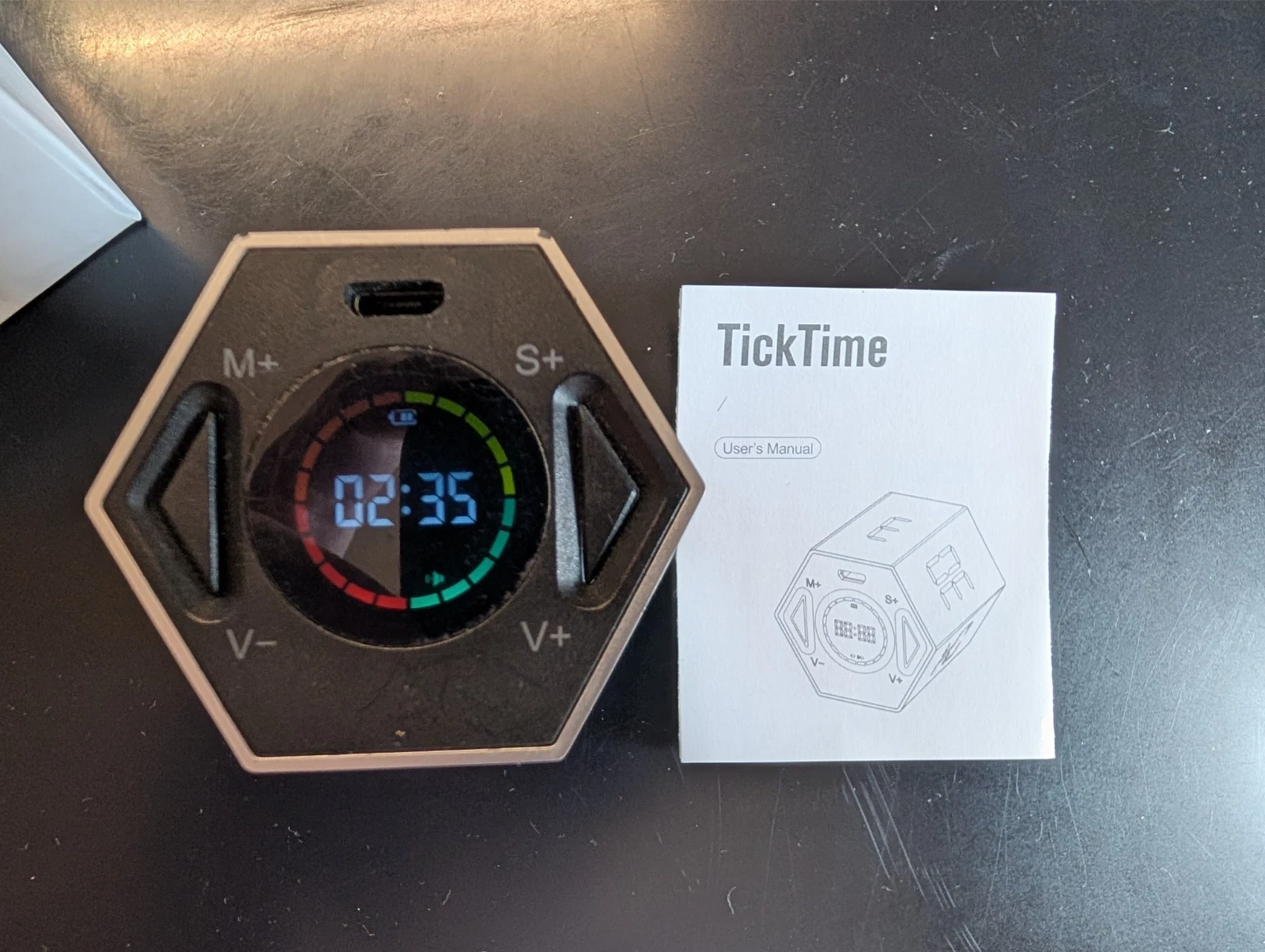 Ticktime Pomodoro Timer - Magnetic Flip Focus Timer for Work, Study, Tasks
Opens in a new window or